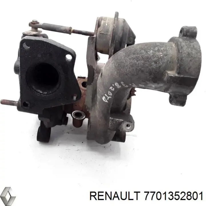 Купить 7701352801 Renault (RVI) Турбоком