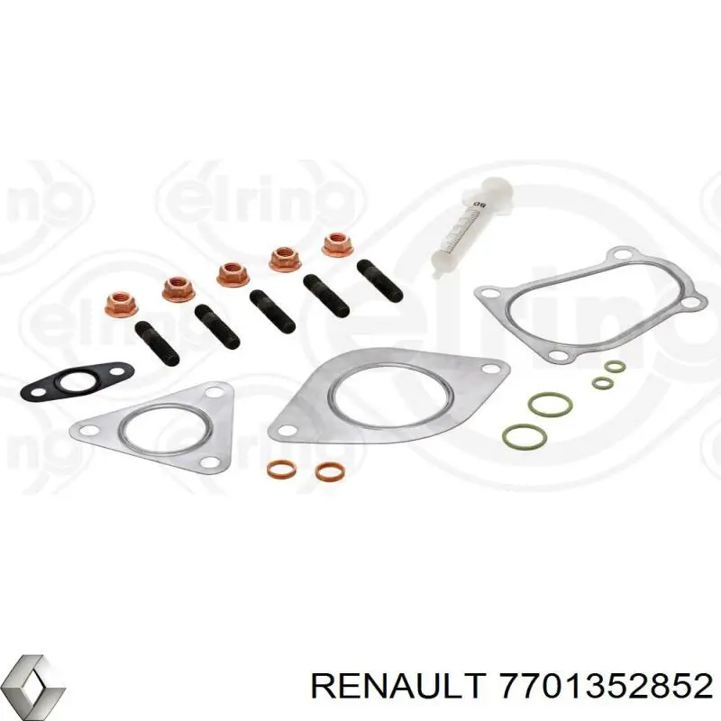 7701352852 Renault (RVI) turbina