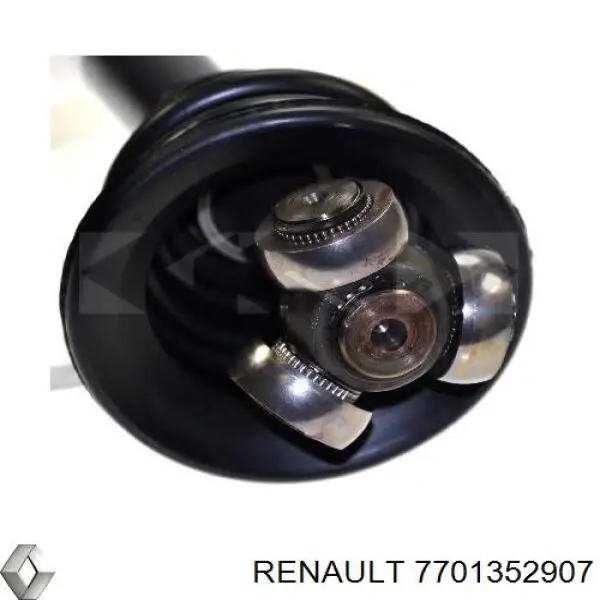 Левая полуось 7701352907 Renault (RVI)