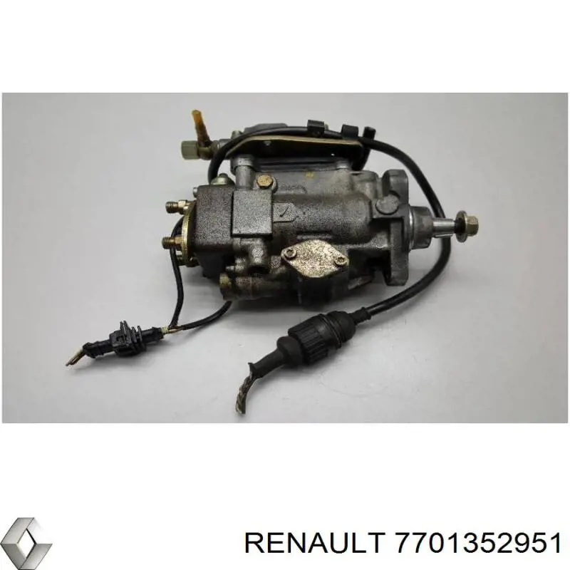 Насос топливный высокого давления (ТНВД) на Renault Safrane I B54