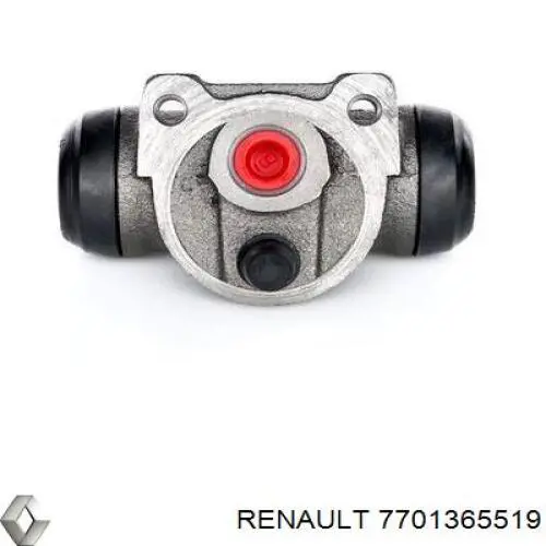 Цилиндр тормозной колесный 7701365519 Renault (RVI)