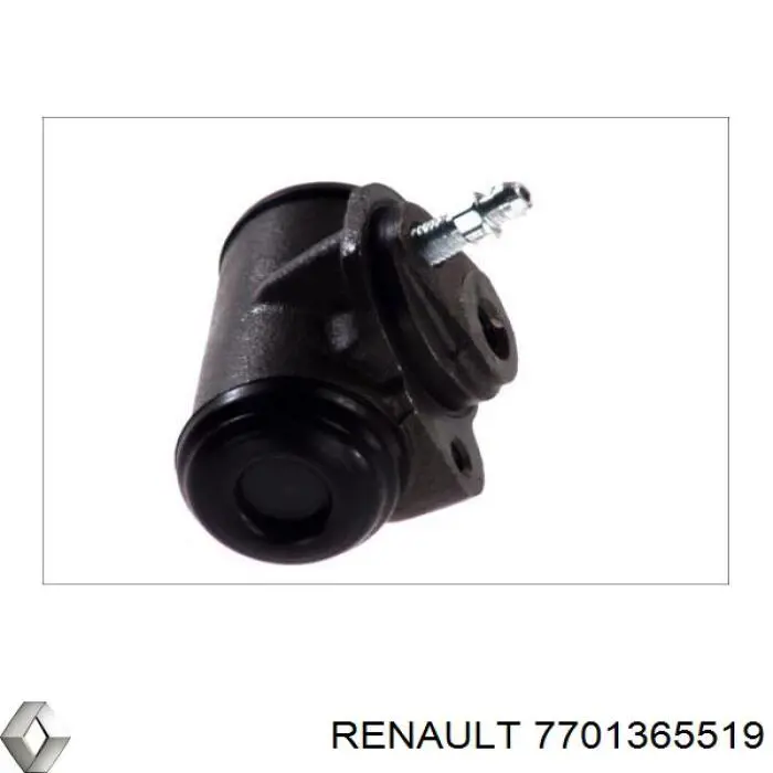 Рабочий тормозной цилиндр Renault (RVI) 7701365519 цена, от 6.27 USD