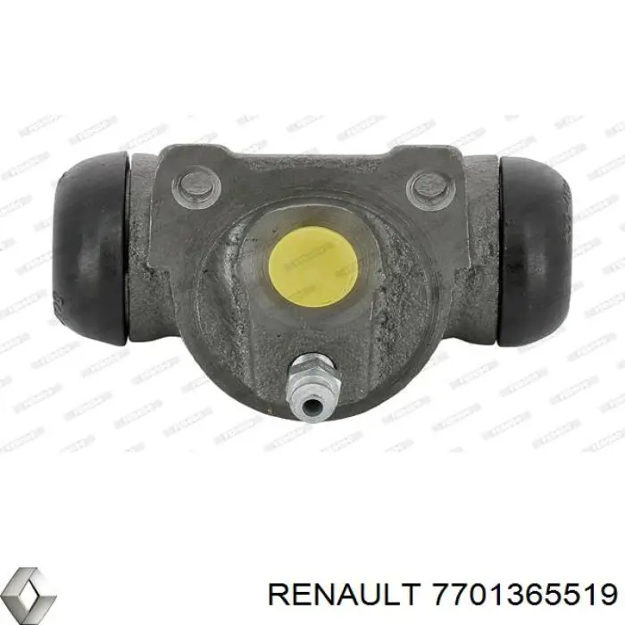 Купить 7701365519 Renault (RVI) Цилиндр тормозной колесный