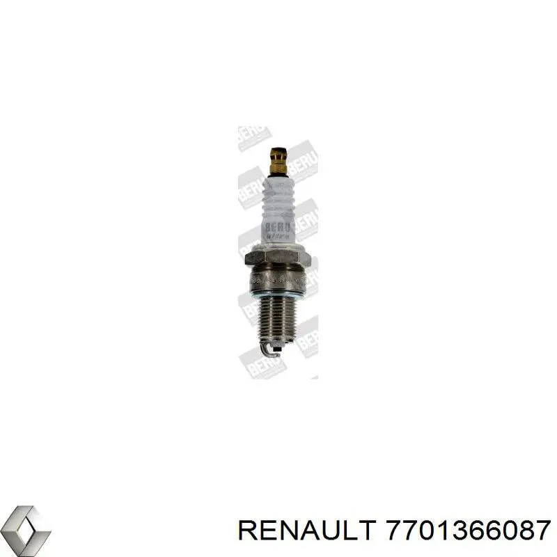 7701366087 Renault (RVI) 
