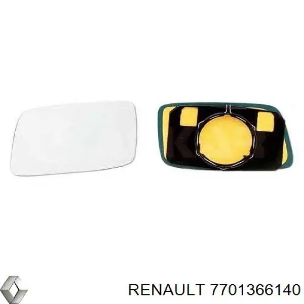 7701366140 Renault (RVI) зеркало заднего вида левое