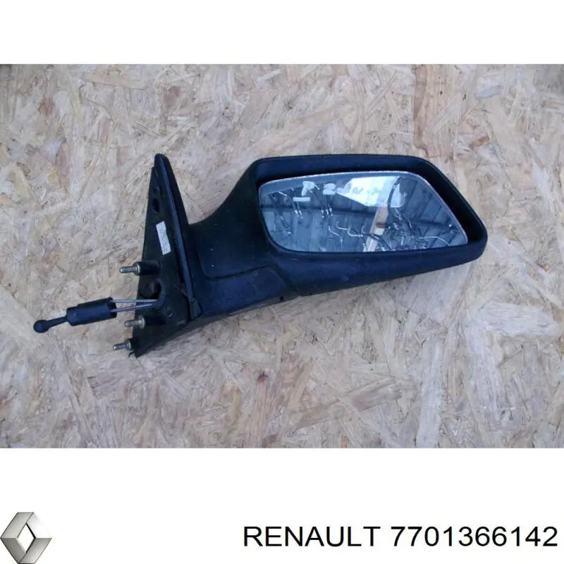Купить 7701366142 Renault (RVI) Боковое зеркало заднего вида правое