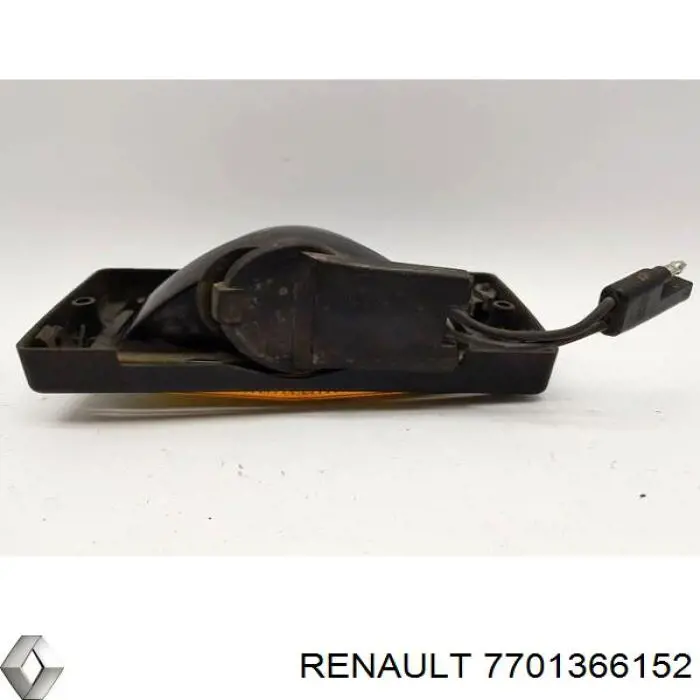 7701366152 Renault (RVI) фара противотуманная левая/правая