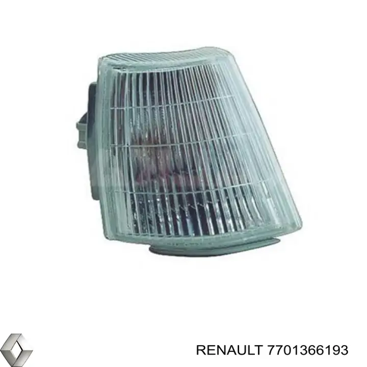 Левый указатель поворота Renault (RVI) 7701366193 цена, от 7.57 USD