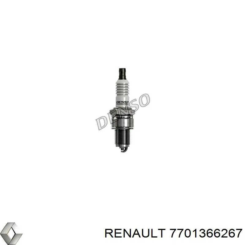 7701366267 Renault (RVI)