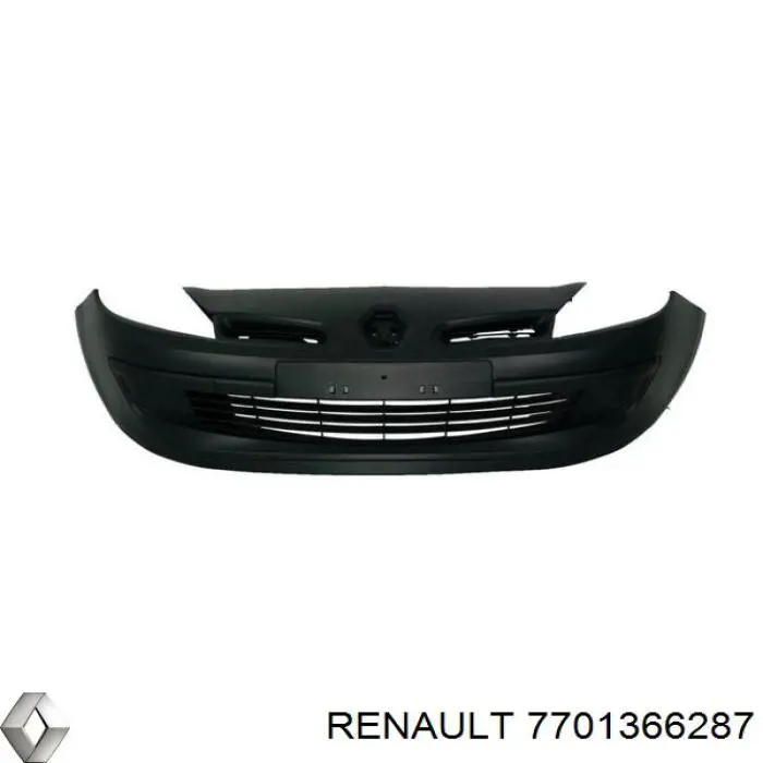 Купить 7701366287 Renault (RVI) Буфер (бампер) передний