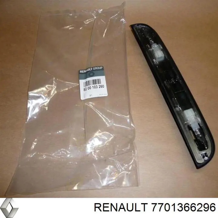 Фонарь подсветки заднего номера Renault 19 I хэтчбек (B53, C53) (1988 - 1992) цена, от  