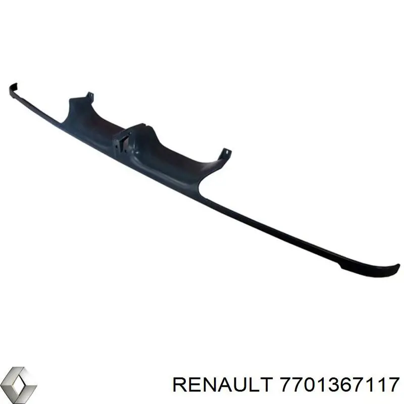 Panal de radiador 7701367117 Renault (RVI)