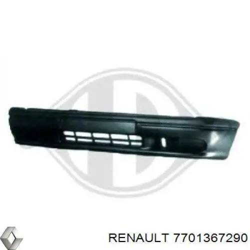 7701367290 Renault (RVI) передний бампер