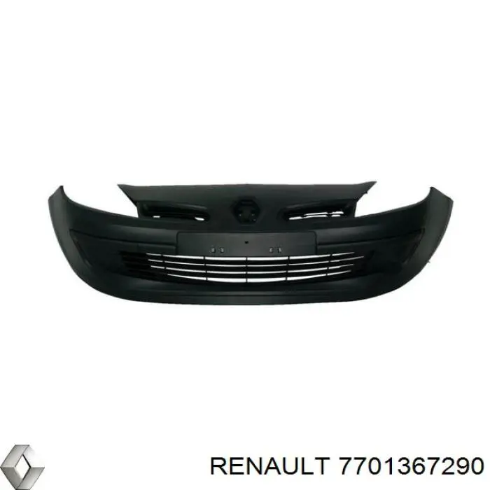 Купить 7701367290 Renault (RVI) Буфер (бампер) передний