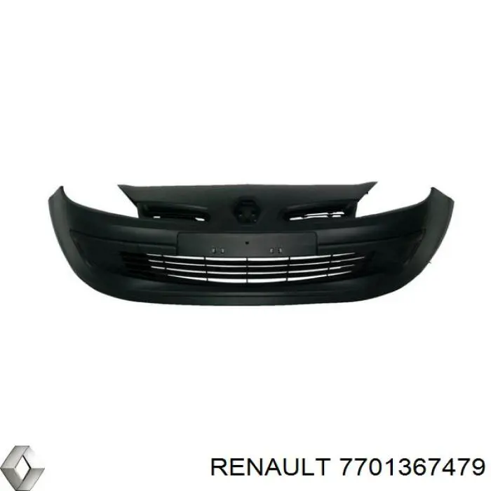 Бампер передний в сборе на Renault 19 I B53, C53