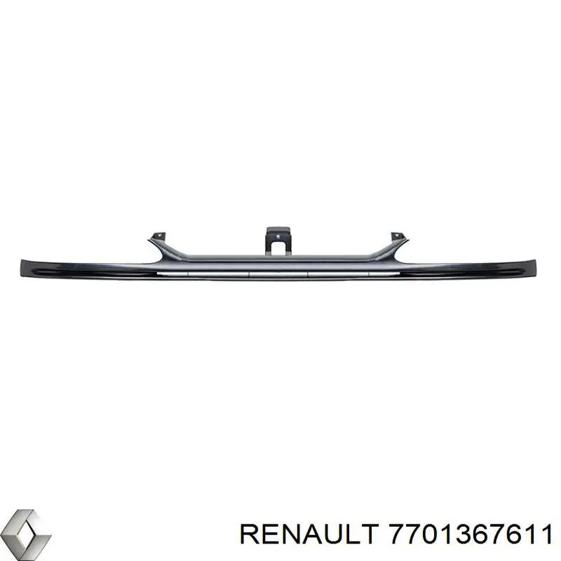 Накладка фар 7701367611 Renault (RVI)