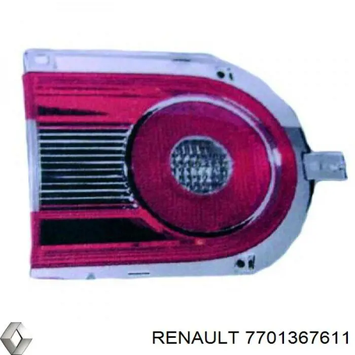 Накладка фар нижняя Renault (RVI) 7701367611 цена, от 18.28 USD