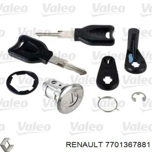 7701367881 Renault (RVI) 