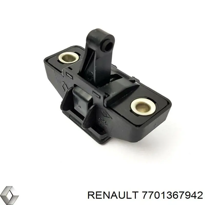 Fecho de tampa de porta-malas (de 3ª/5ª porta traseira) para Renault 19 II B53, C53