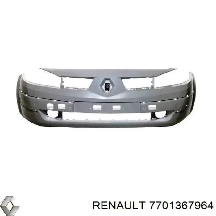 Бампер на авто Renault (RVI) 7701367964 цена, от 189.46 USD