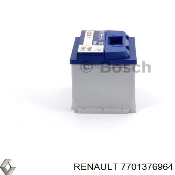 Аккумулятор 7701376964 Renault (RVI)