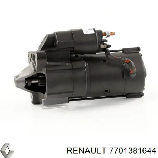 7701381644 Renault (RVI) стартер