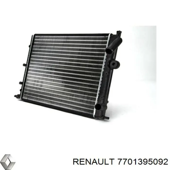 7701395092 Renault (RVI) Радиатор основной