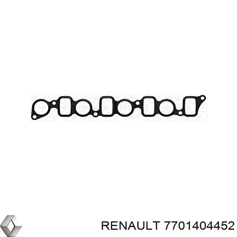 7701404452 Renault (RVI) Силиконовый нейтральный клей-герметик, медный, высокотемпературный