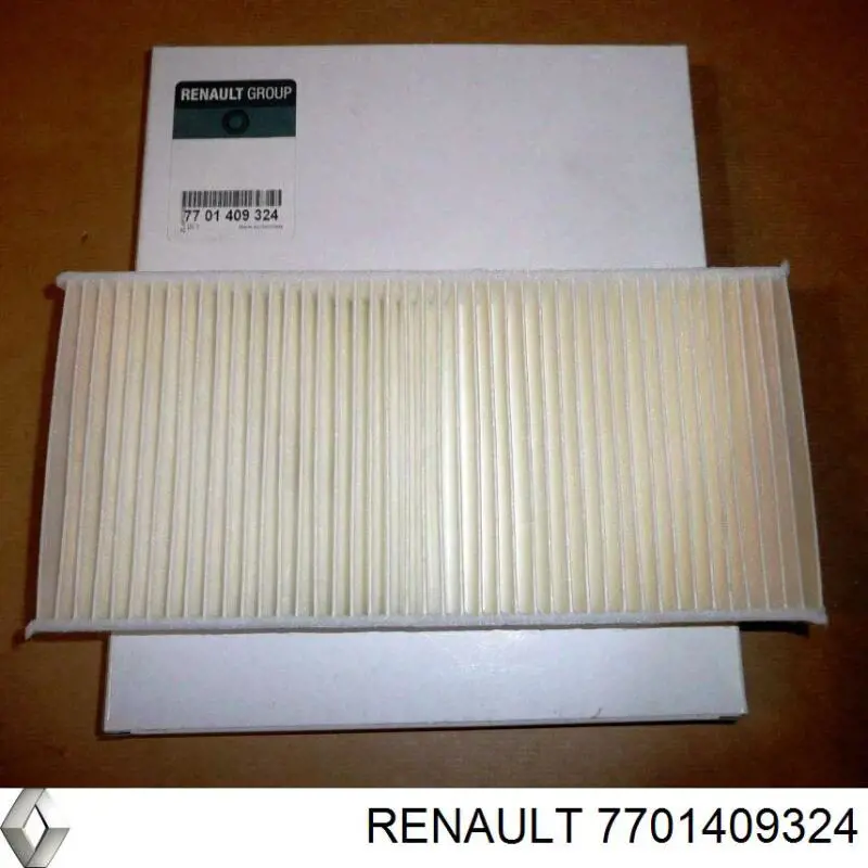 7701409324 Renault (RVI) фильтр салона