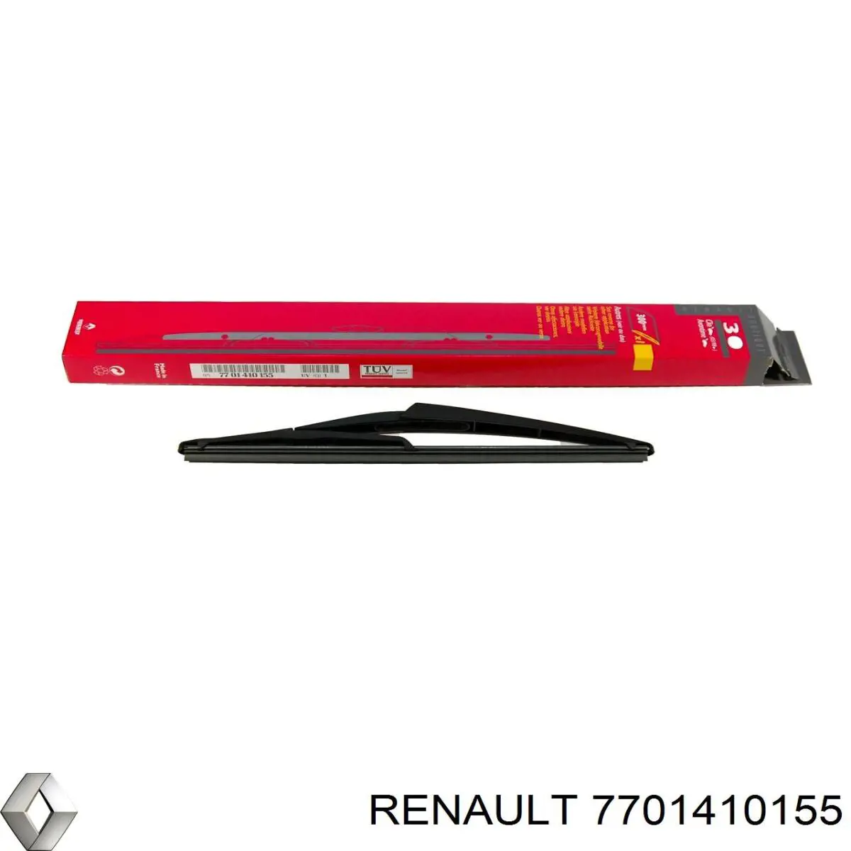 7701410155 Renault (RVI) щетка-дворник заднего стекла
