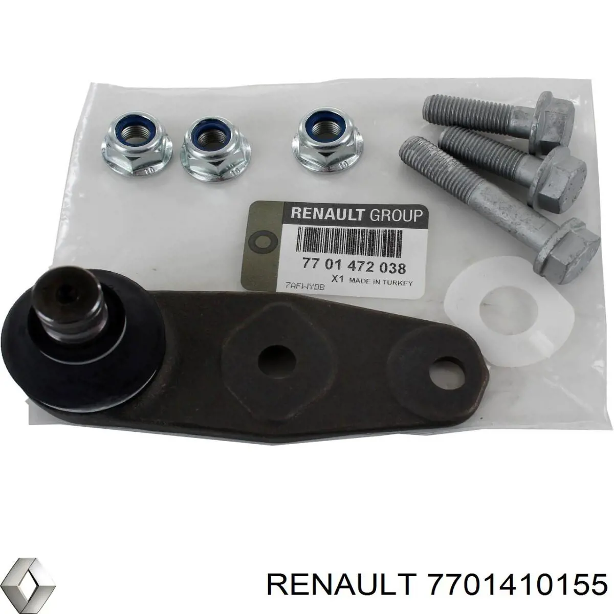 Купить 7701410155 Renault (RVI) Дворник стеклоочистителя задний