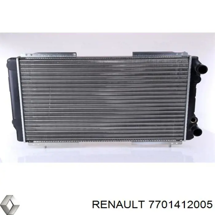 7701412005 Renault (RVI) радиатор