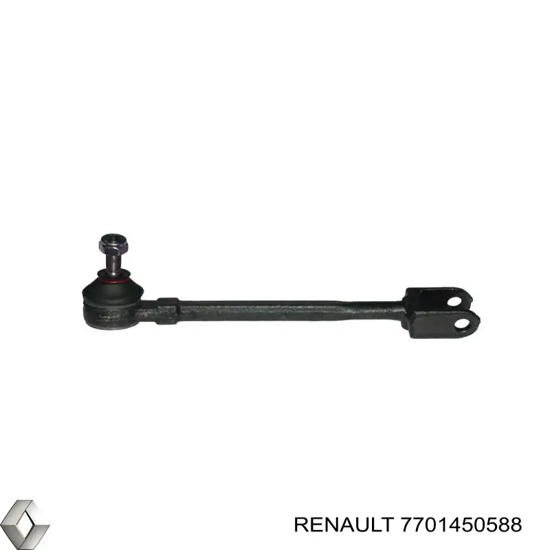 Тяга рулевая в сборе левая 7701450588 Renault (RVI)