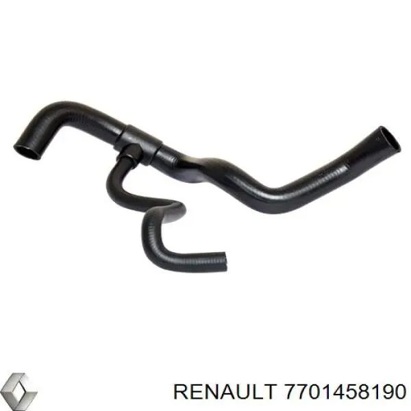 Выпускной клапан 7701458190 Renault (RVI)