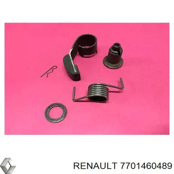 Reguladora de tensão da cadeia do mecanismo de distribuição de gás para Renault Twingo (C06)