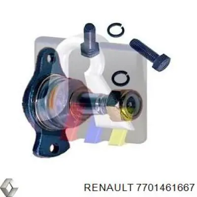 Шаровая опора, нижняя Renault (RVI) 7701461667 цена, от 12.85 USD