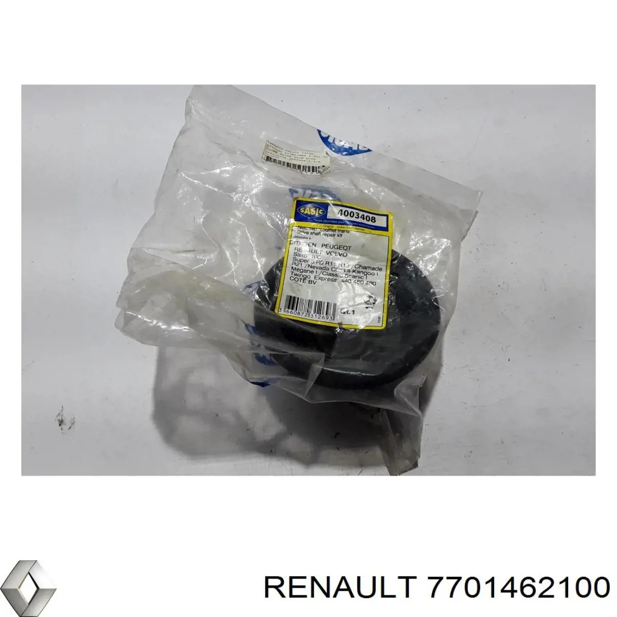 Пыльник шарнира угловых скоростей внутренний передний левый Renault (RVI) 7701462100 цена, от 15.31 USD