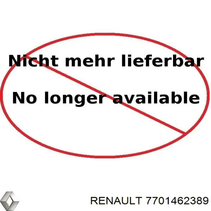 Купить 7701462389 Renault (RVI) Насос охлаждения