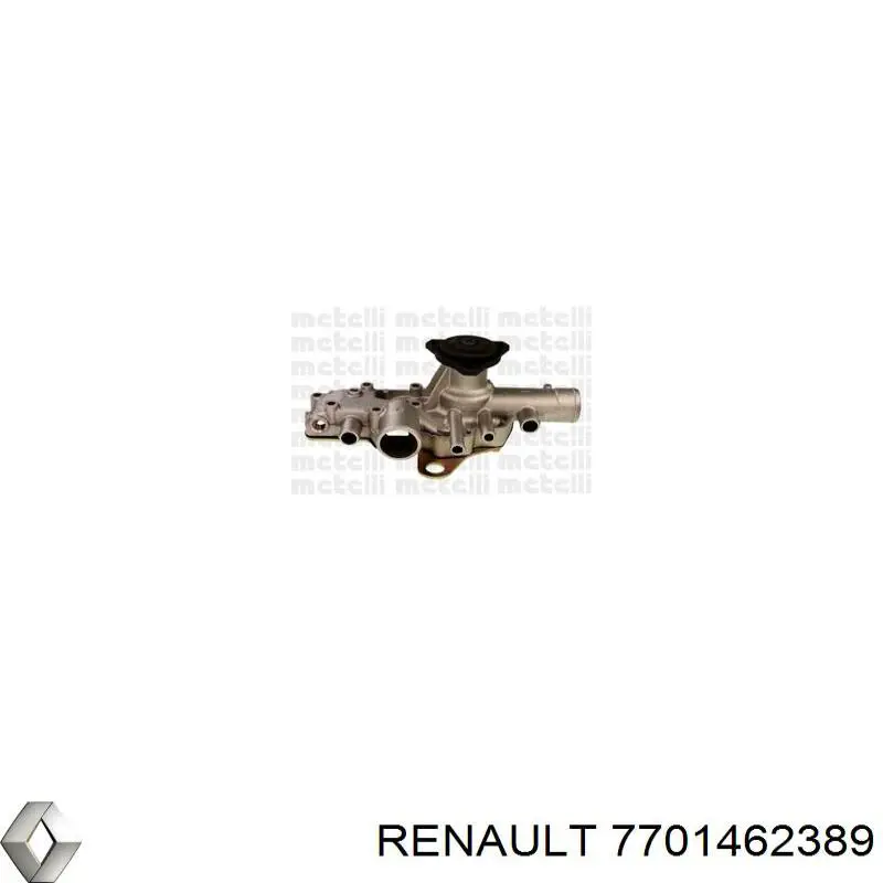 Помпа охлаждения Renault (RVI) 7701462389 цена, от 37.32 USD