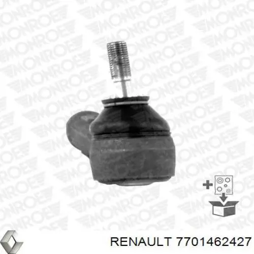 7701462427 Renault (RVI) наконечник рулевой тяги внешний