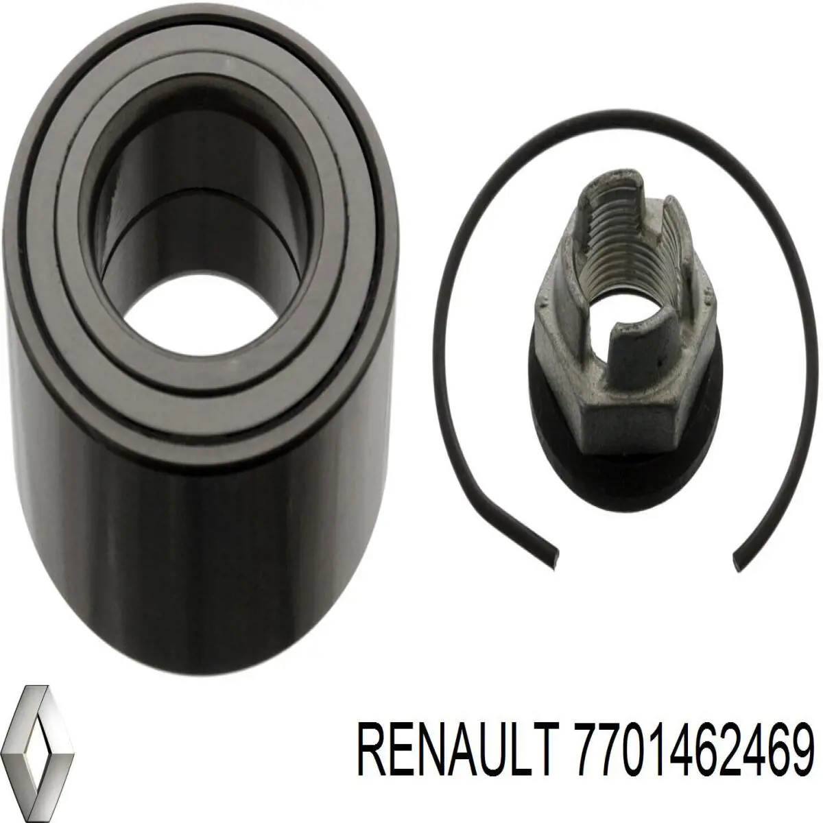 7701462469 Renault (RVI) подшипник ступицы передней