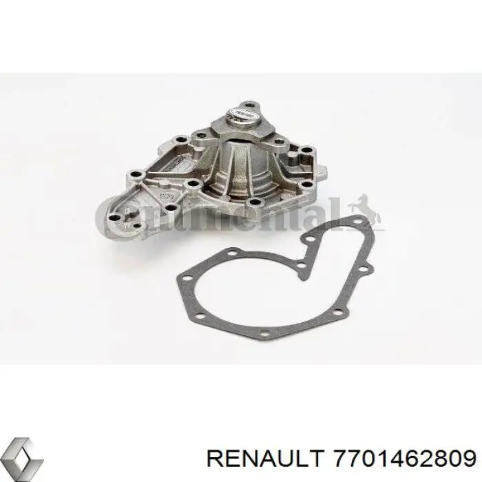 Помпа охлаждения Renault (RVI) 7701462809 цена, от 22.28 USD