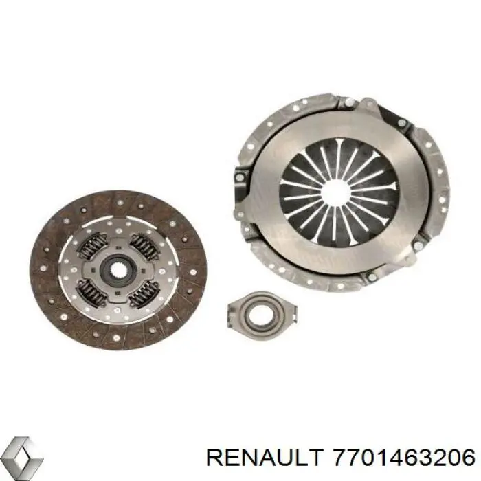 Сцепление 7701463206 Renault (RVI)