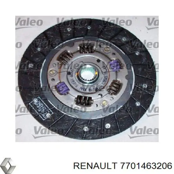 7701463206 Renault (RVI)