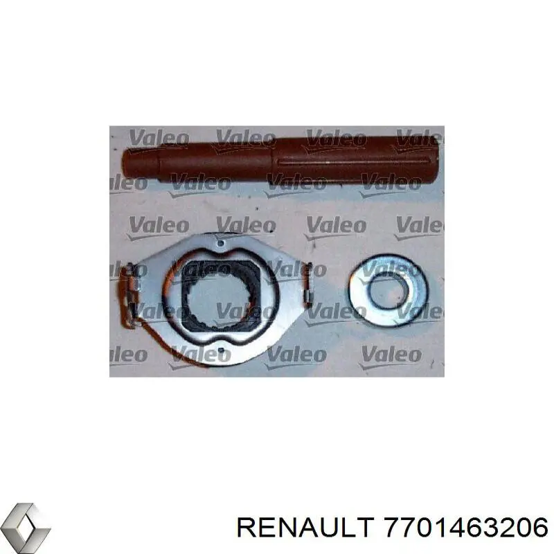 Купить 7701463206 Renault (RVI) Комплект сцепления (диск, корзина, подшипник)