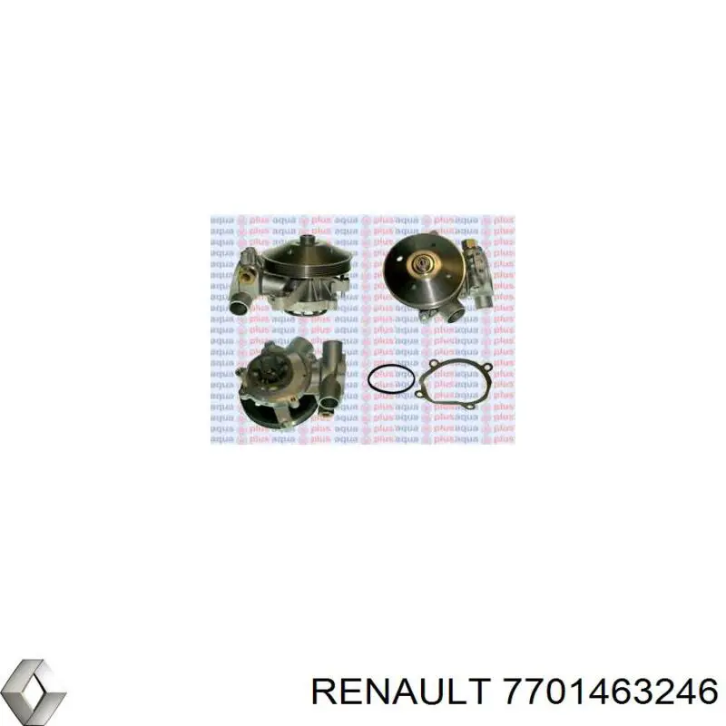 Помпа 7701463246 Renault (RVI)