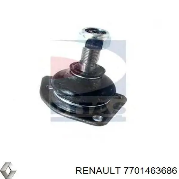 Шаровая опора нижняя левая Renault (RVI) 7701463686