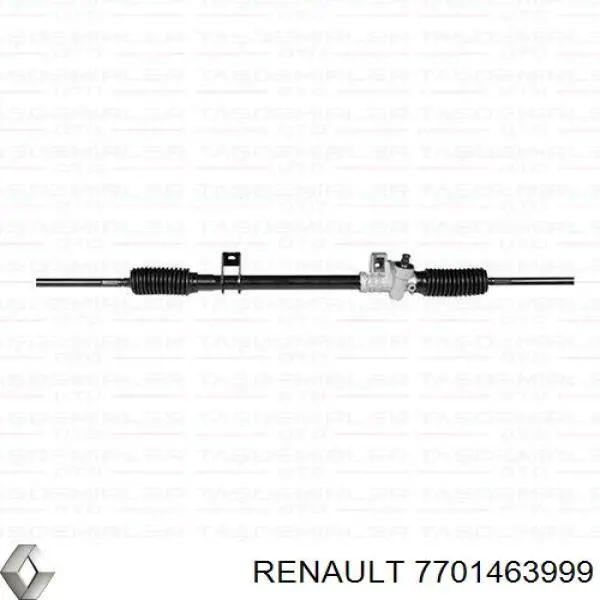 7701463999 Renault (RVI) рулевая рейка