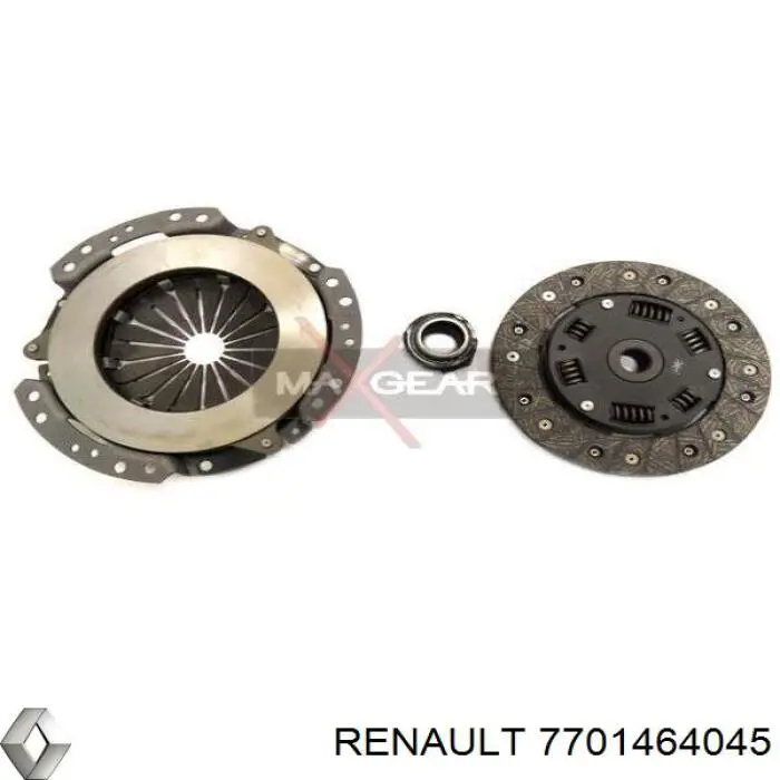 Сцепление 7701464045 Renault (RVI)