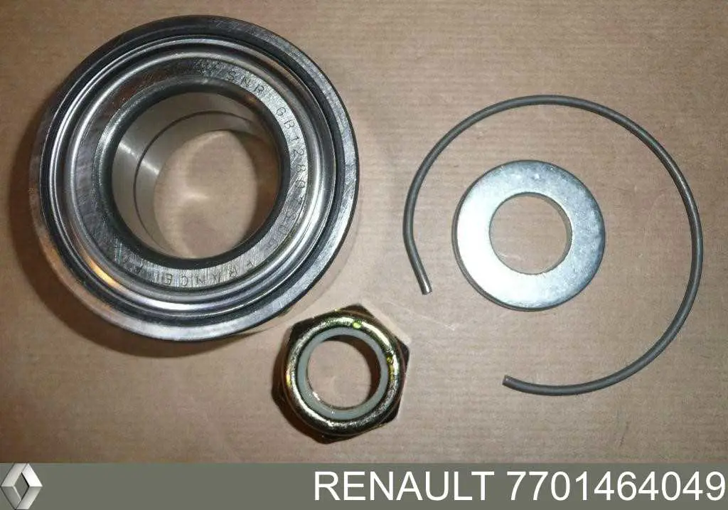 Комплект подшипника ступицы колеса Renault (RVI) 7701464049 цена, от 14.09 USD